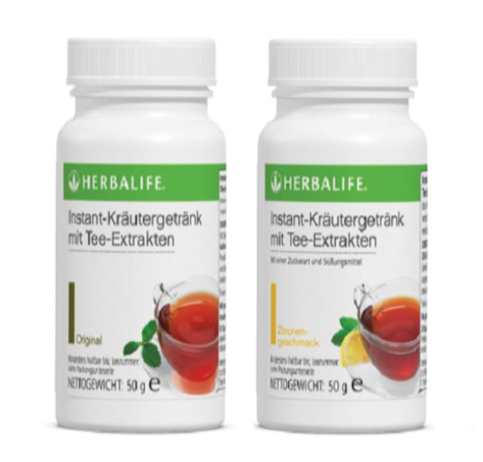 Tee Paar - Instantgetränk mit Tee-Extrakten (x2)